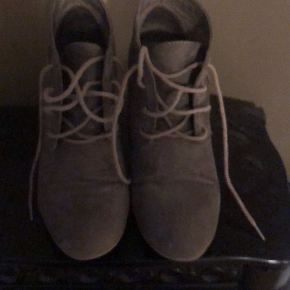 Gray Booties - Picture 2 of 3